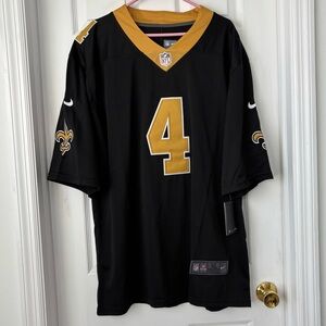 Nike New Orleans Saints Derek Carr #4 Black Vapor F.U.S.E. Limited Jersey
